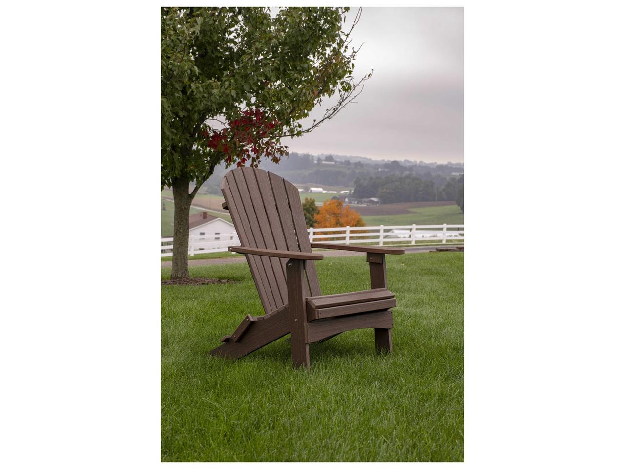 Berlin Gardens Comfo-Back Recycled Plastic Folding Outdoor