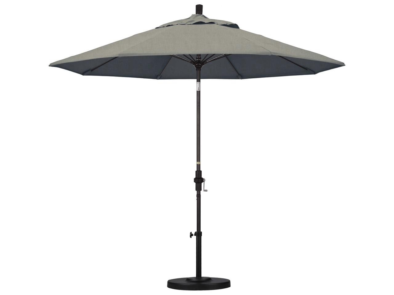 best patio shade umbrella PURPLE LEAF Hailar Deluxe Aluminum Market Umbrella, Outdoor Table Umbrella  for Patio, Porch