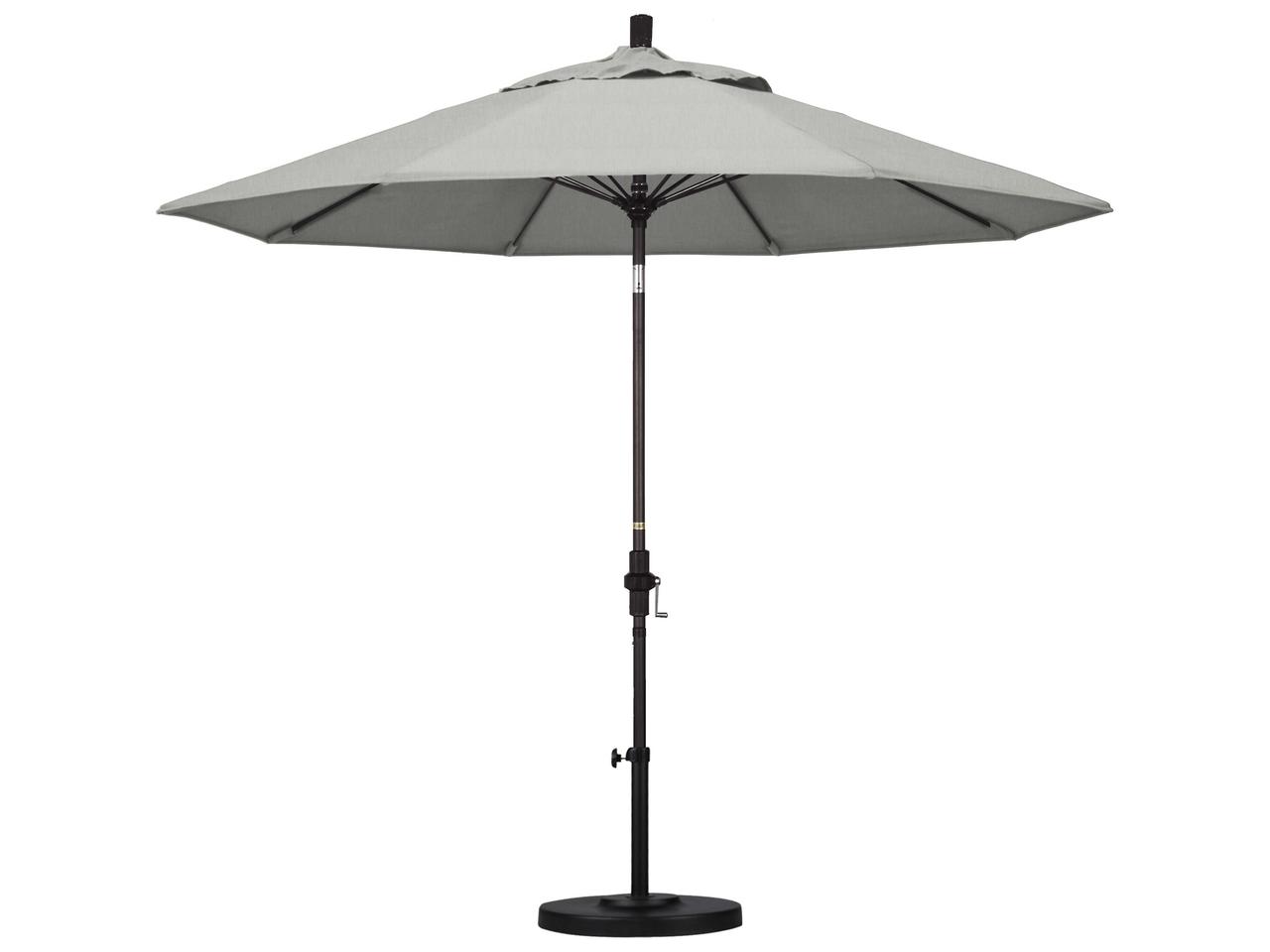 china odm patio umbrella bases 25kgs 4PCS Concrete Umbrella Base Plastic Outdoor Umbrellas Bases