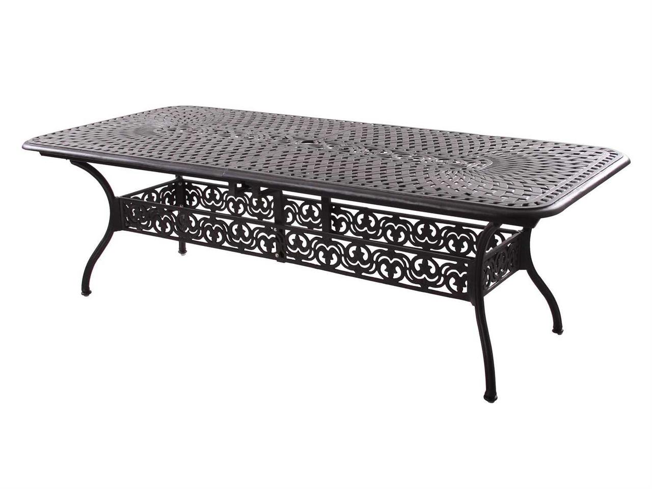 Darlee Outdoor Living Series Antique Bronze Cast Aluminum