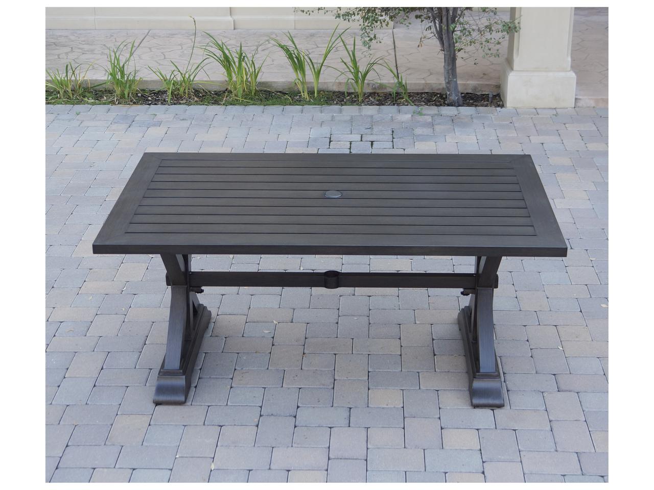 新品、未使用】BROOKLYN OUTDOOR COMPANY Table ZX Table, Outdoor - NYDC