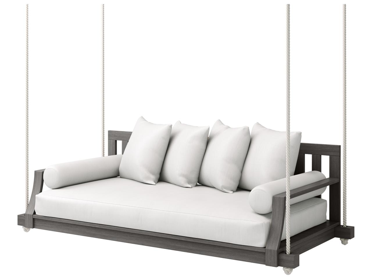Ebel Venice Aluminum Outdoor Patio Swinging Daybed | 337 | PatioLiving