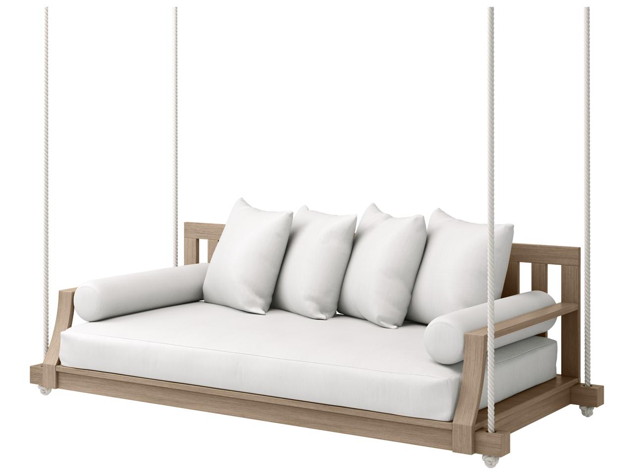 dehors 373 by alias デイベッド Ebel Venice Aluminum Swinging Daybed | PatioLiving