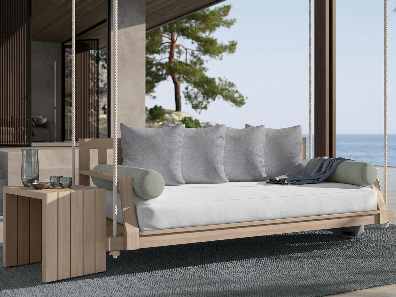 Ebel Venice Aluminum Swinging Daybed | PatioLiving