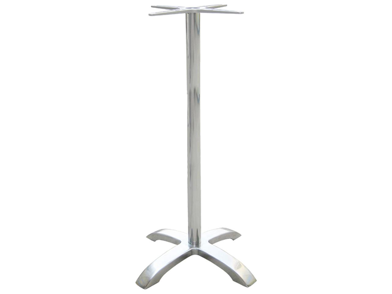 EMU Zak 26-Inch Cast Aluminum Bar Cross Table Base in Antique