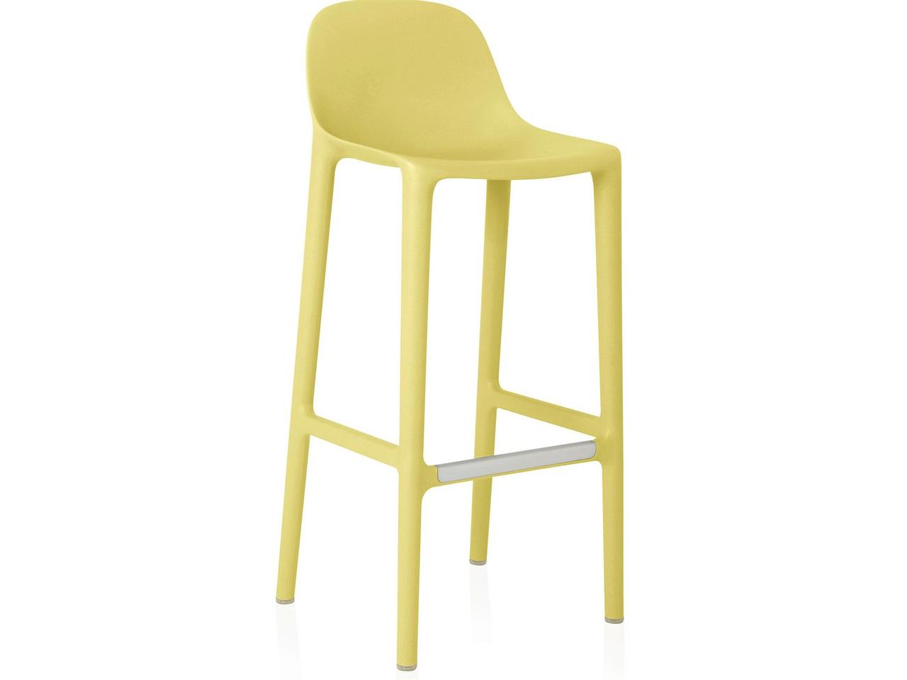 Emeco Broom By Philippe Starck Recycled Polypropylene Bar Height