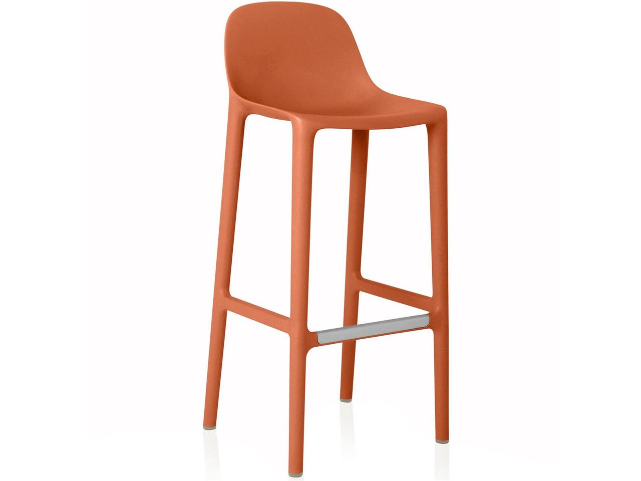 Emeco Broom By Philippe Starck Side Bar Height Stool | BROOM-30
