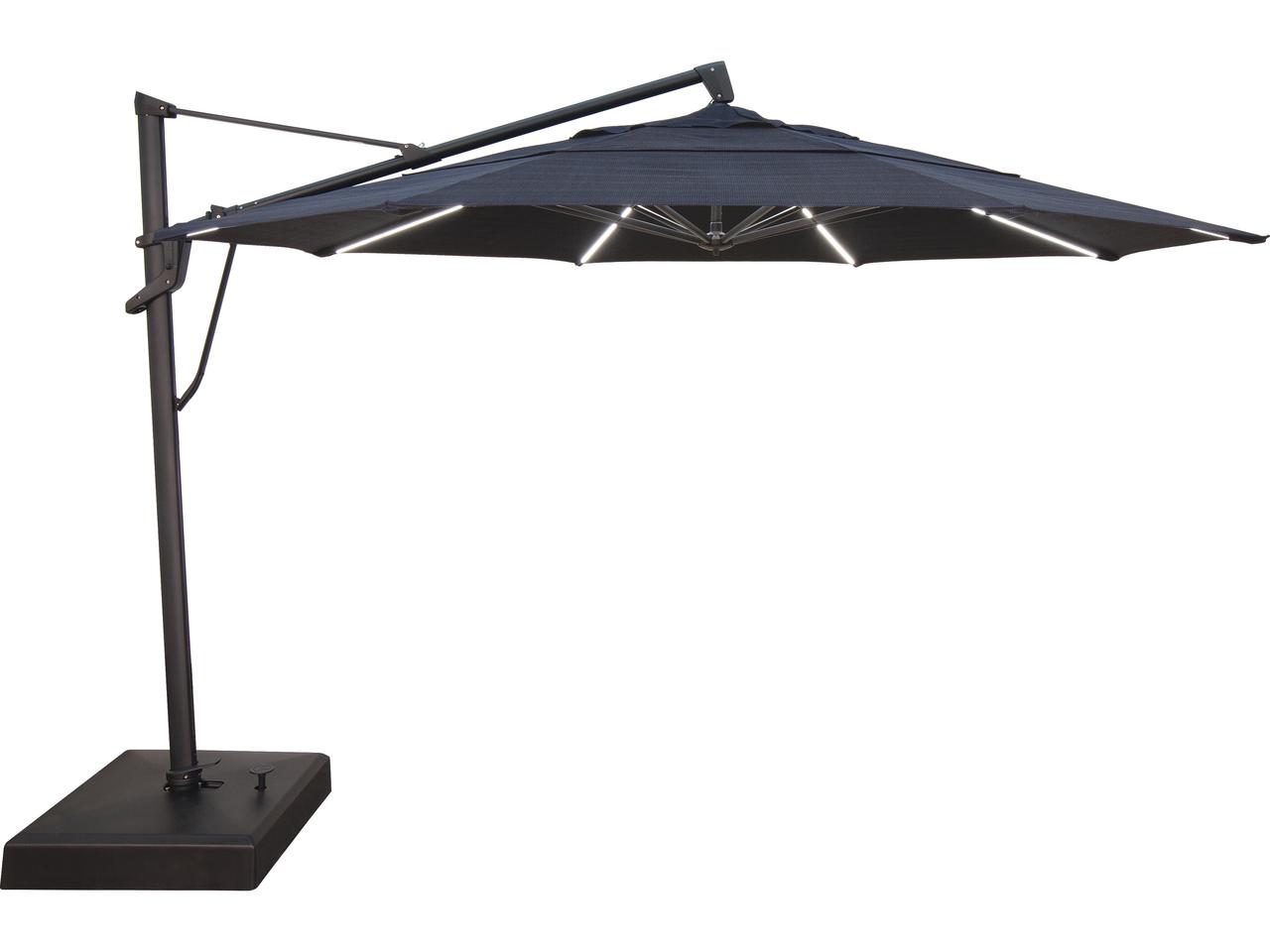 Treasure Garden 13 Foot Starlux AKZ Plus Octagon Cantilever