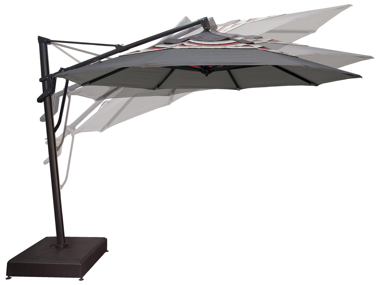 diy patio umbrella stands DIY Patio Umbrella Stand Tutorial