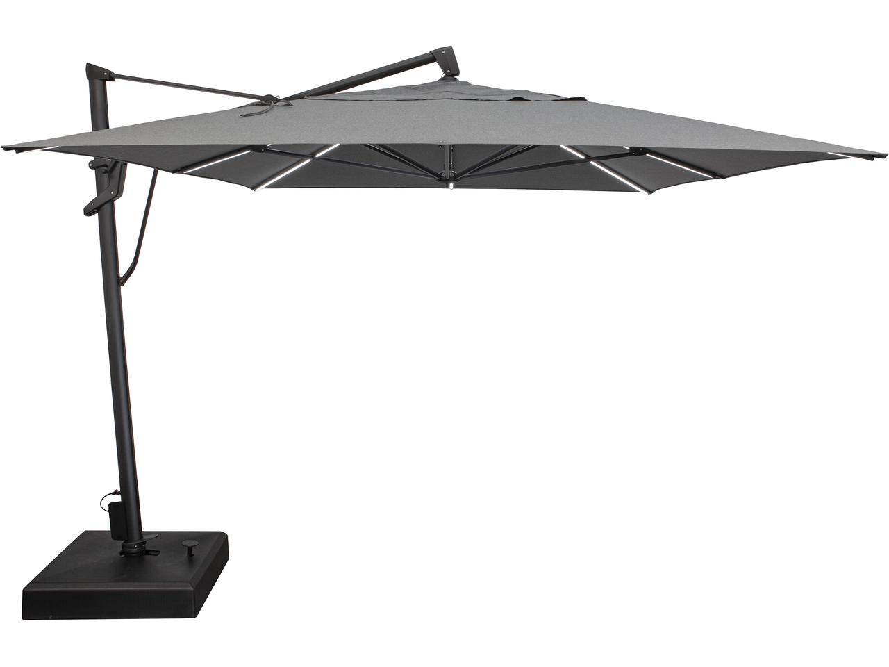 Treasure Garden Cantilever Starlux AKZ Plus Aluminum 10' x 13
