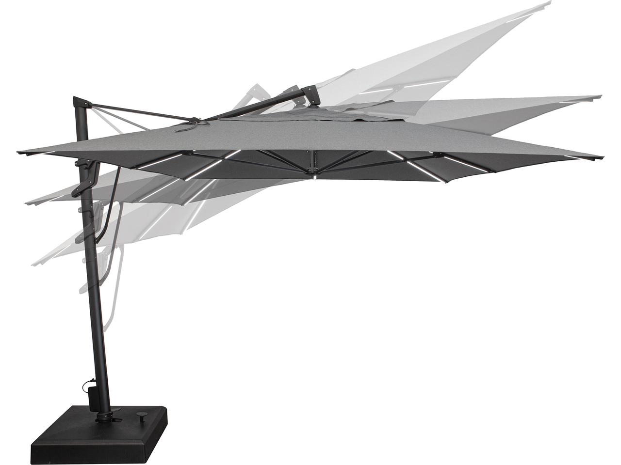 Treasure Garden Cantilever Starlux AKZ Plus Aluminum 10' x 13