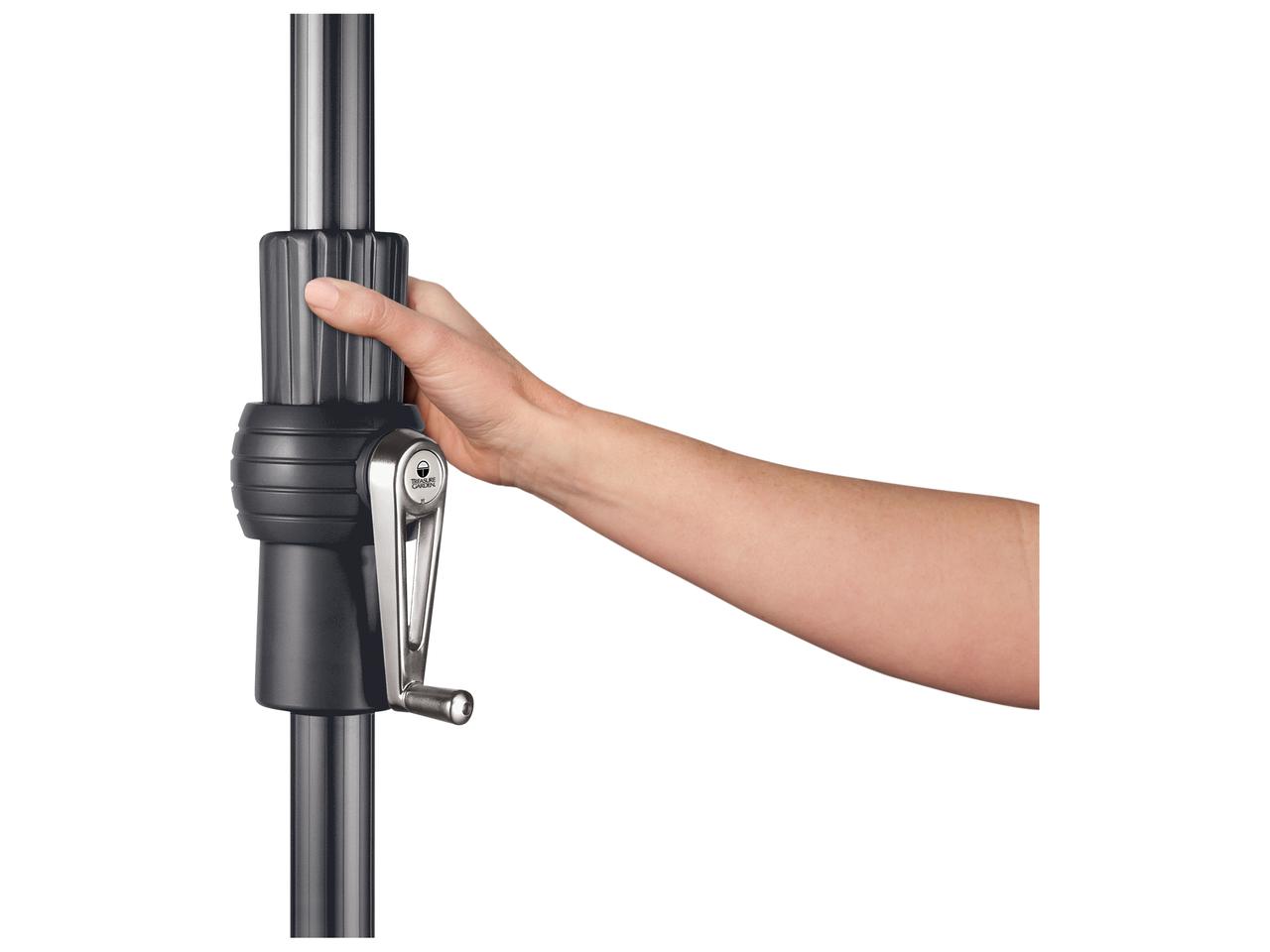 Treasure Garden Starlux 9 Foot Octagon Crank Lift Collar Tilt