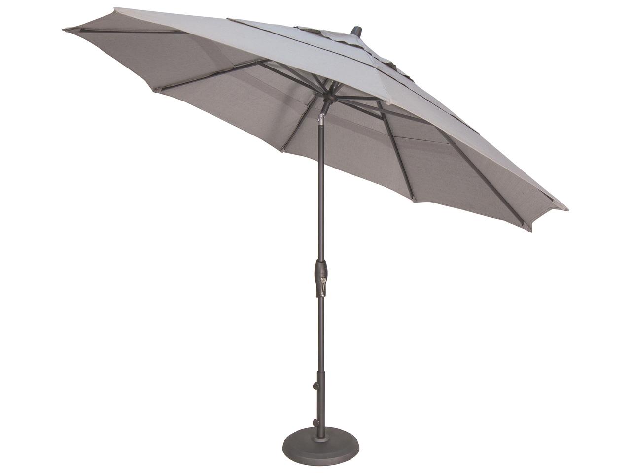 10 ft wind resistant patio umbrella Buy 10 ft Patio Table Market Umbrella with 112 Solar Lights