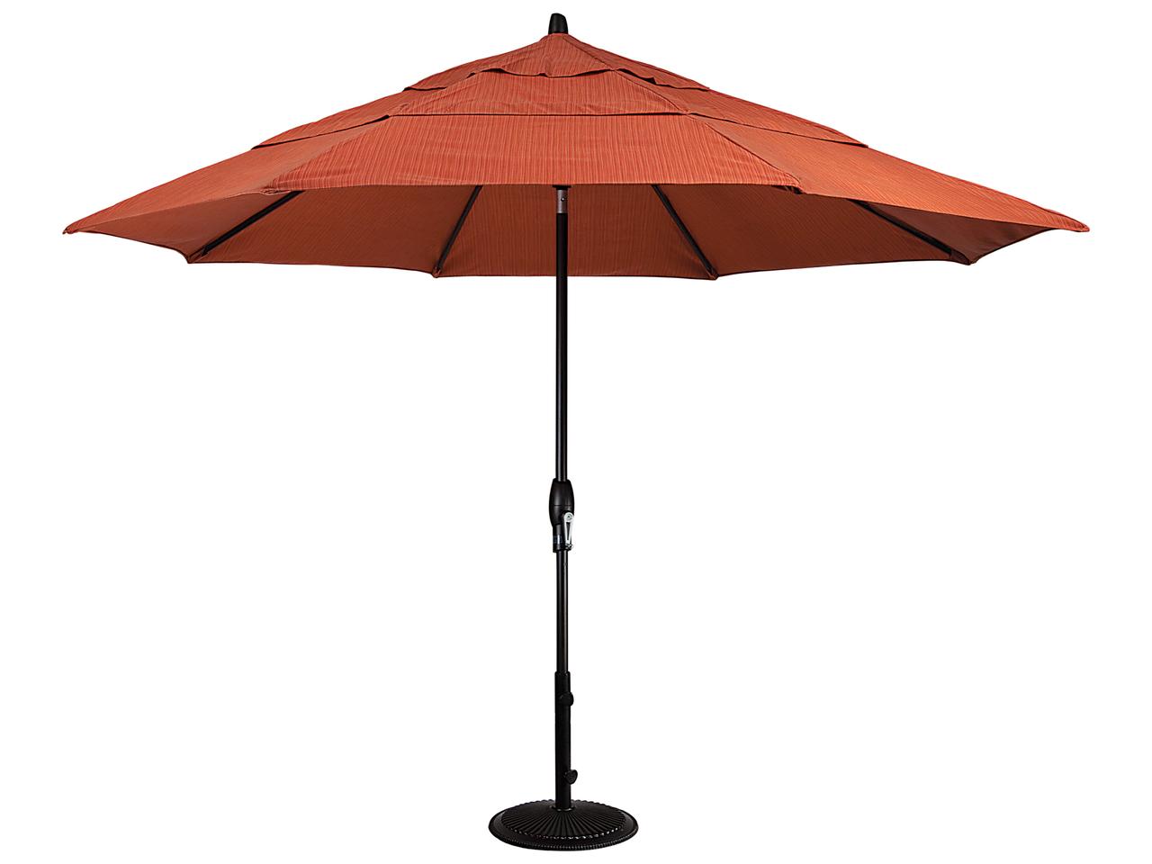 11 foot patio umbrella replacement canopy Treasure Garden 11' Octagon Cantilever Umbrella Replacement Canopy