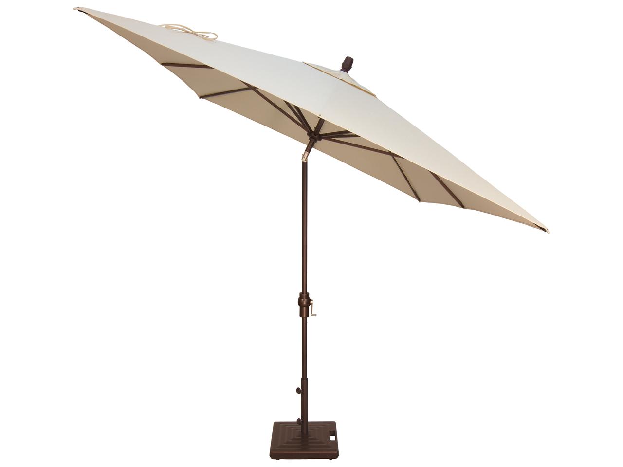 7.5 foot patio table umbrella Bonosuki 7.5-foot Waterproof Sunshade Canopy Patio Umbrella - On Sale - Bed  Bath & Beyond
