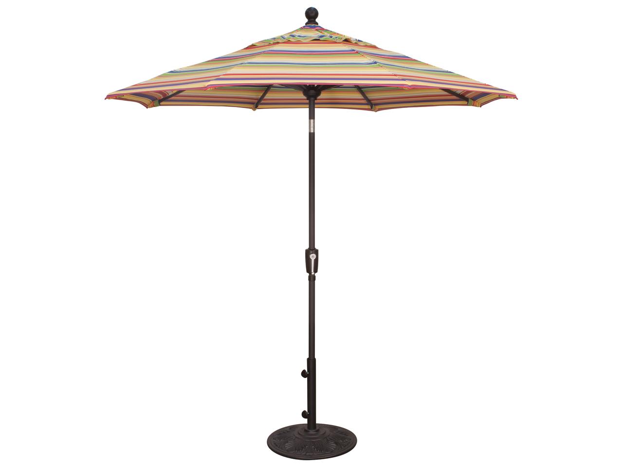 13' patio umbrella TheLAShop 13 Foot 8-Rib Patio Furniture Table Market Umbrella Color Optional main image 1