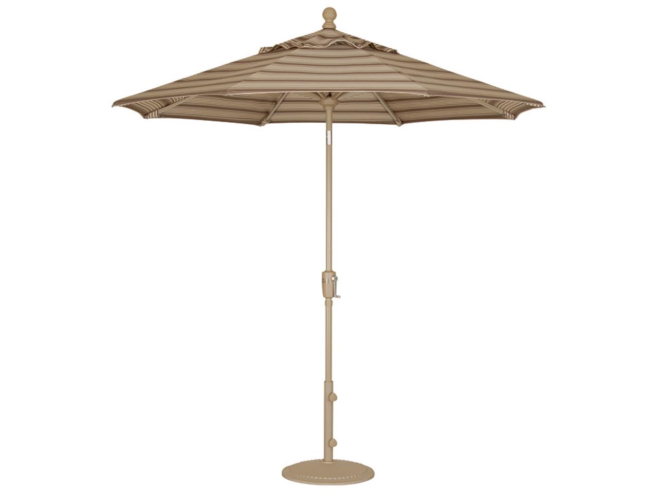 13 foot round patio umbrellas Treasure Garden 13-ft Outdoor Patio Umbrella with Lux Lighting, Octagonal  Cantilever with Fixed or Rolling Base