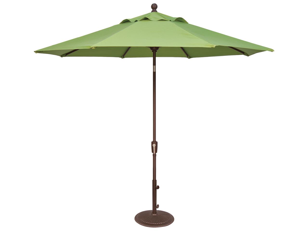 8 foot diameter patio umbrella Teak Umbrella