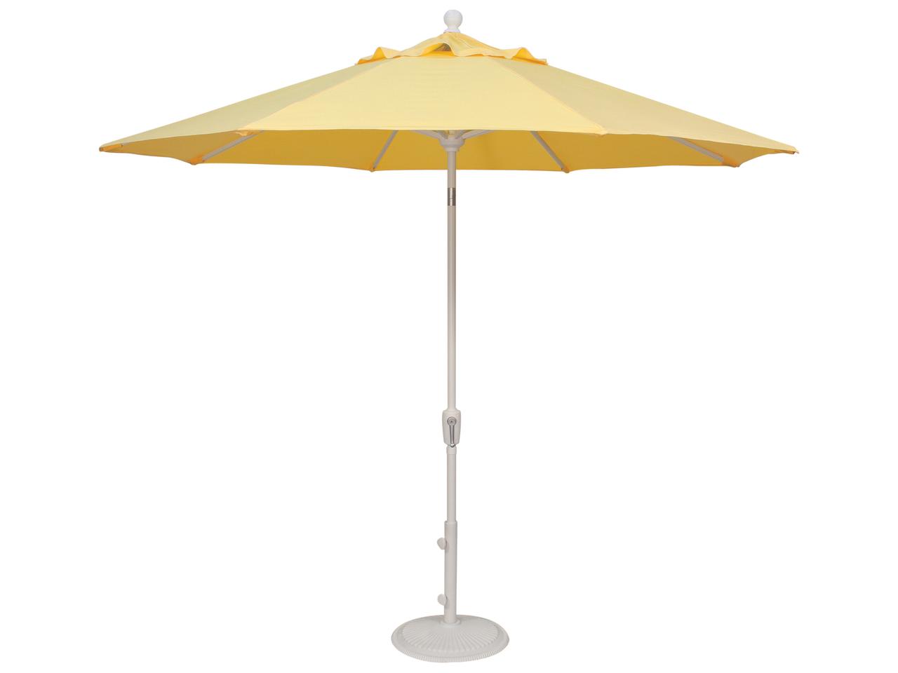 9 aluminum patio umbrella menards Treasure Garden Market Aluminum 9 Foot Octagon Crank Lift Umbrella