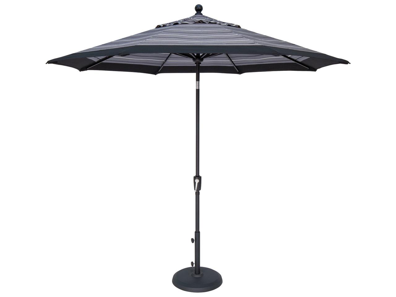 cantilever swivel patio umbrellas Nature Spring Offset Swivel Patio Umbrella - Blue
