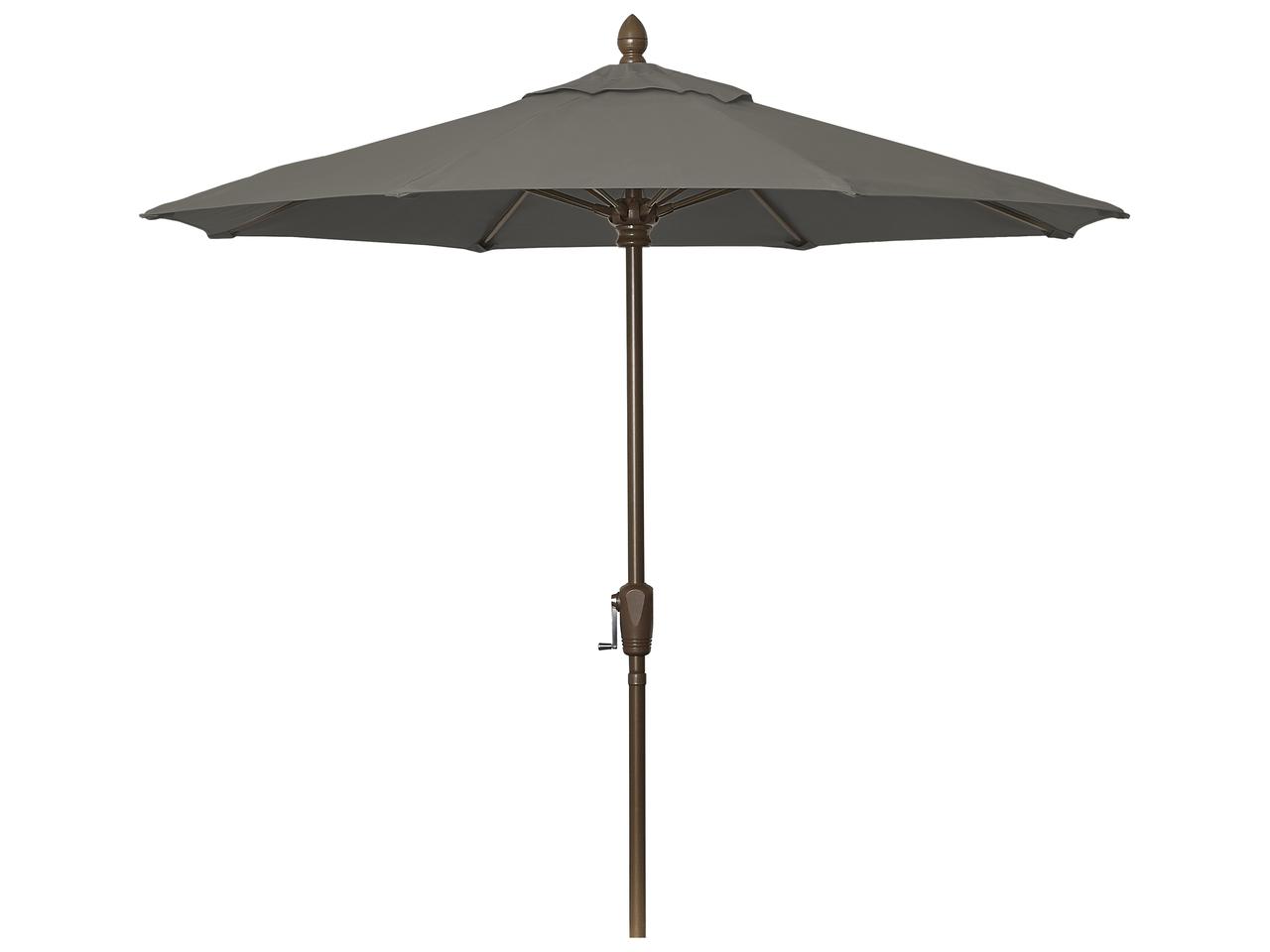 7 8 hex patio umbrella crank Fiberbuilt Umbrellas Market Crank 7.5 Foot Octagon Aluminum Outdoor Umbrella  — Fiberglass Ribs Crank Lift