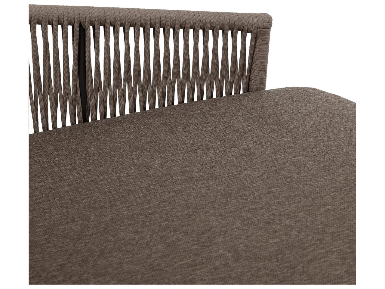 Four Hands Outdoor Solano Porto Outdoor Lounge Day Bed — Bronze
