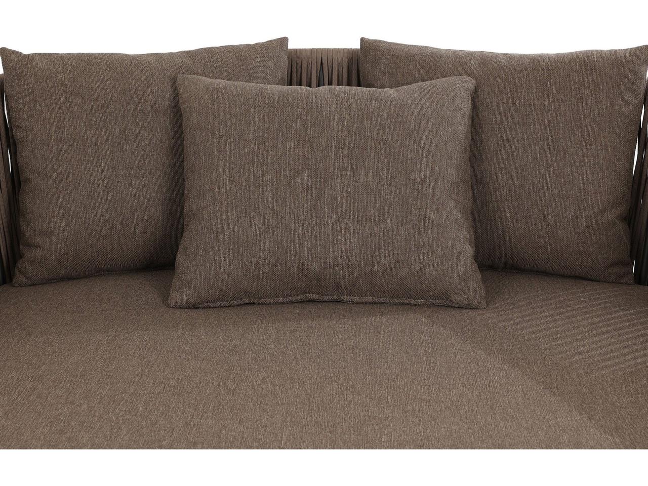 Four Hands Outdoor Solano Porto Outdoor Lounge Day Bed — Bronze