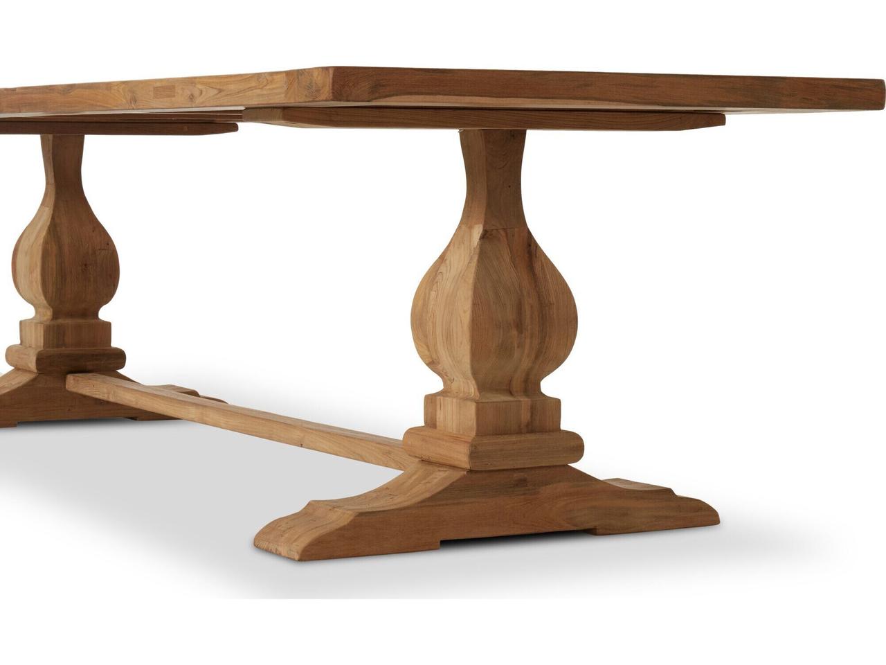 Four Hands Outdoor Providence Novell Rectangular Dining Table