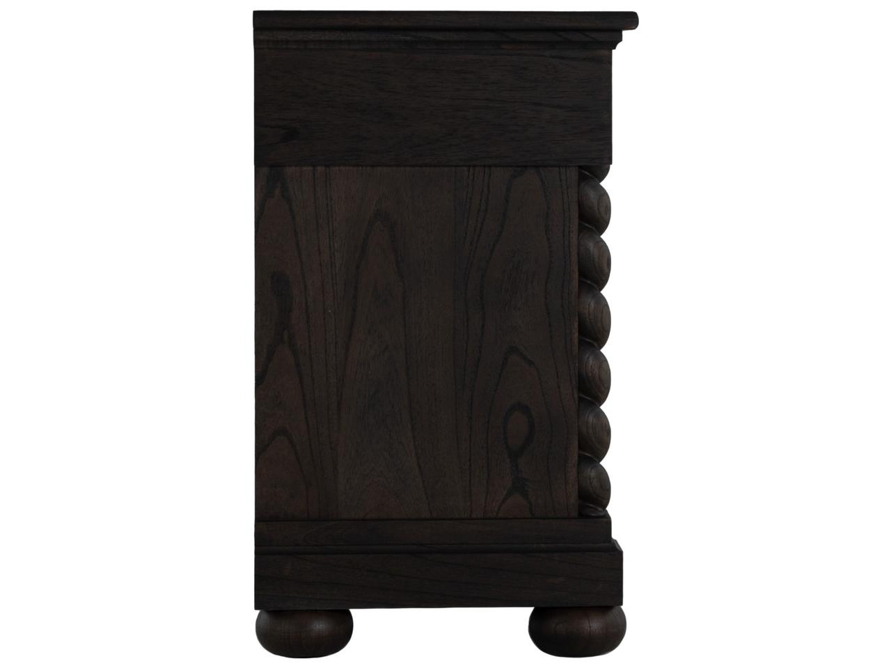 Gabby Burkhardt Brown Mindi Wood Accent Chest — Traditional