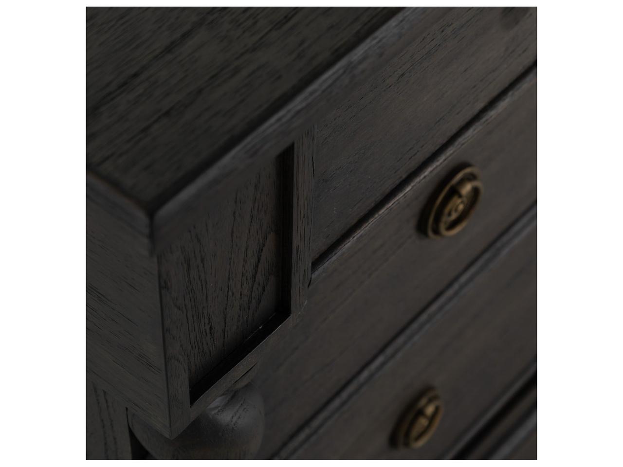 Gabby Burkhardt Brown Mindi Wood Accent Chest — Traditional