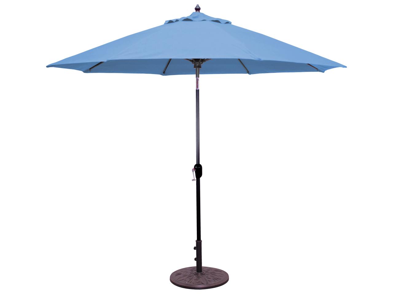 cole and grey cantilever patio umbrella with base Clihome 11FT Square Cantilever Patio Umbrella in Gray (with Base)
