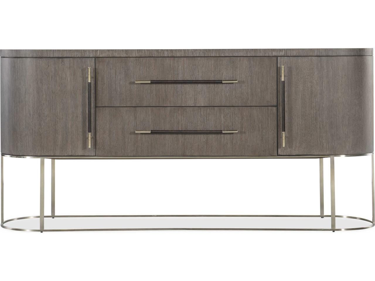 Hooker Furniture Modern Mood 76-Inch Sideboard — Mink Oak Veneer