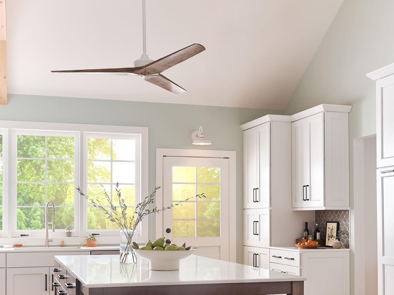 ファンデーション chieyone Hinkley Chisel 52 Ceiling Fan | 903752FMB-NDD | PatioLiving