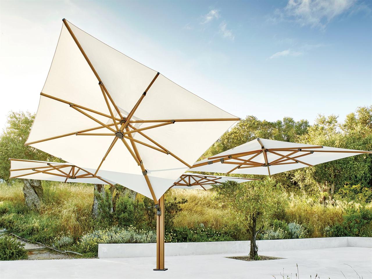 0411-146 ハンモック【カバー付】 MIRADOR 111DA 10'x13' CHARCOAL PERGOLA | LOUVERED ALUMINUM PERGOLA