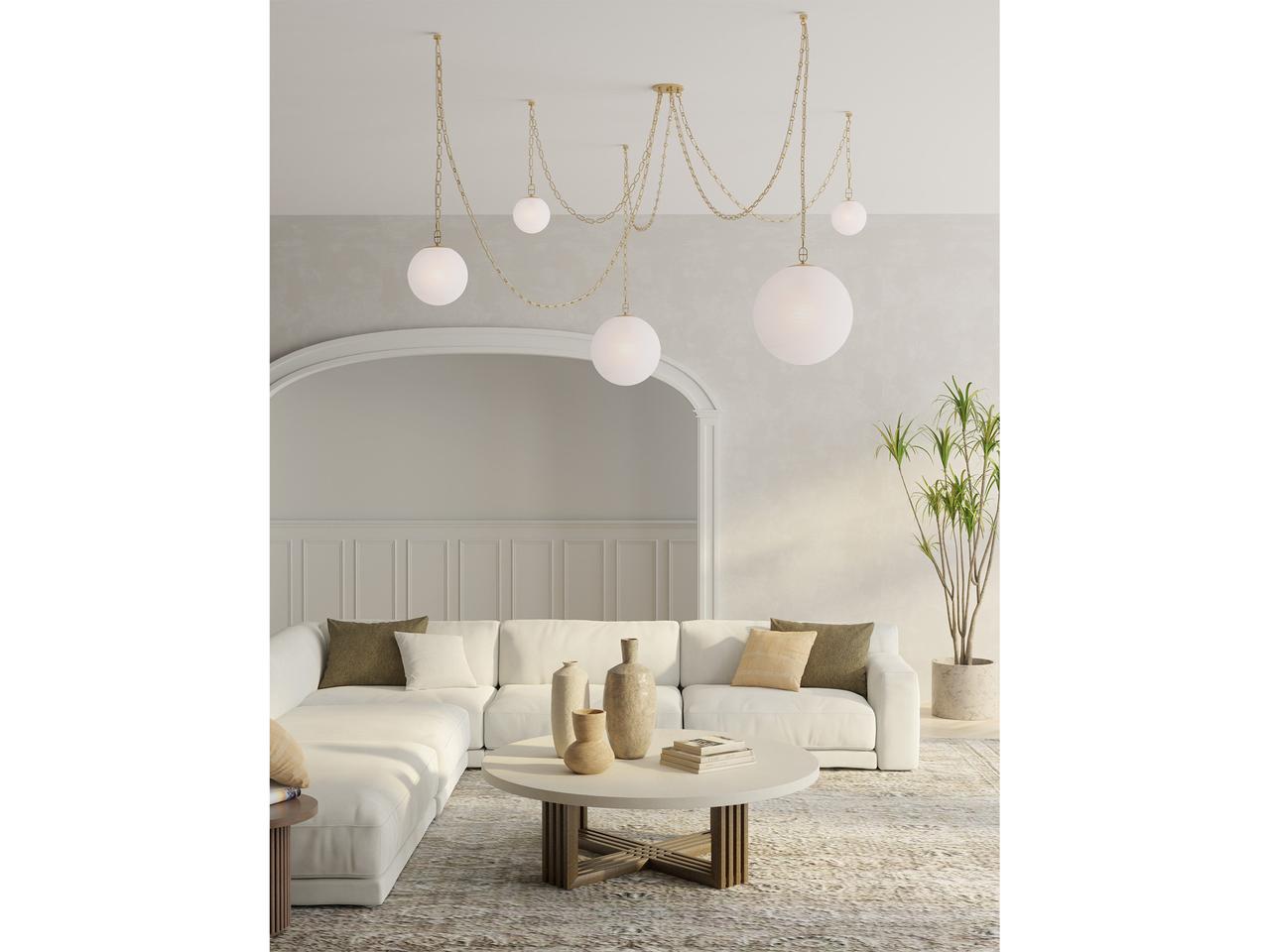 Minka Lavery Marbelle 5-Light Transitional Pendant Light — Legacy