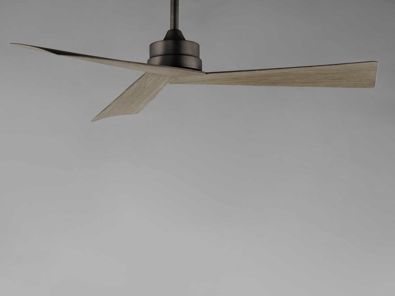 Maxim Lighting Vortex 52-Inch 3-Blade Indoor Ceiling Fan — Dark