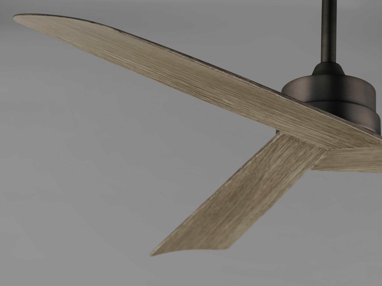 Maxim Lighting Vortex 52-Inch 3-Blade Indoor Ceiling Fan — Dark