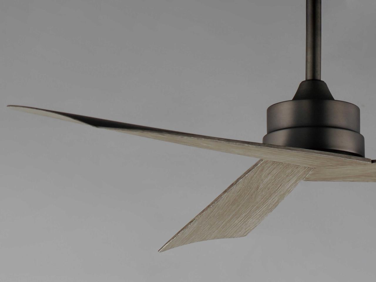 Maxim Lighting Vortex 52-Inch 3-Blade Indoor Ceiling Fan — Dark