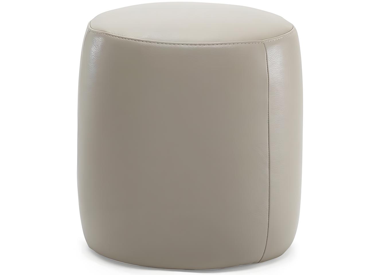^_^ 　NOANA ottoman Natuzzi Editions Gaia Small Round Ottoman | A921106 | PatioLiving