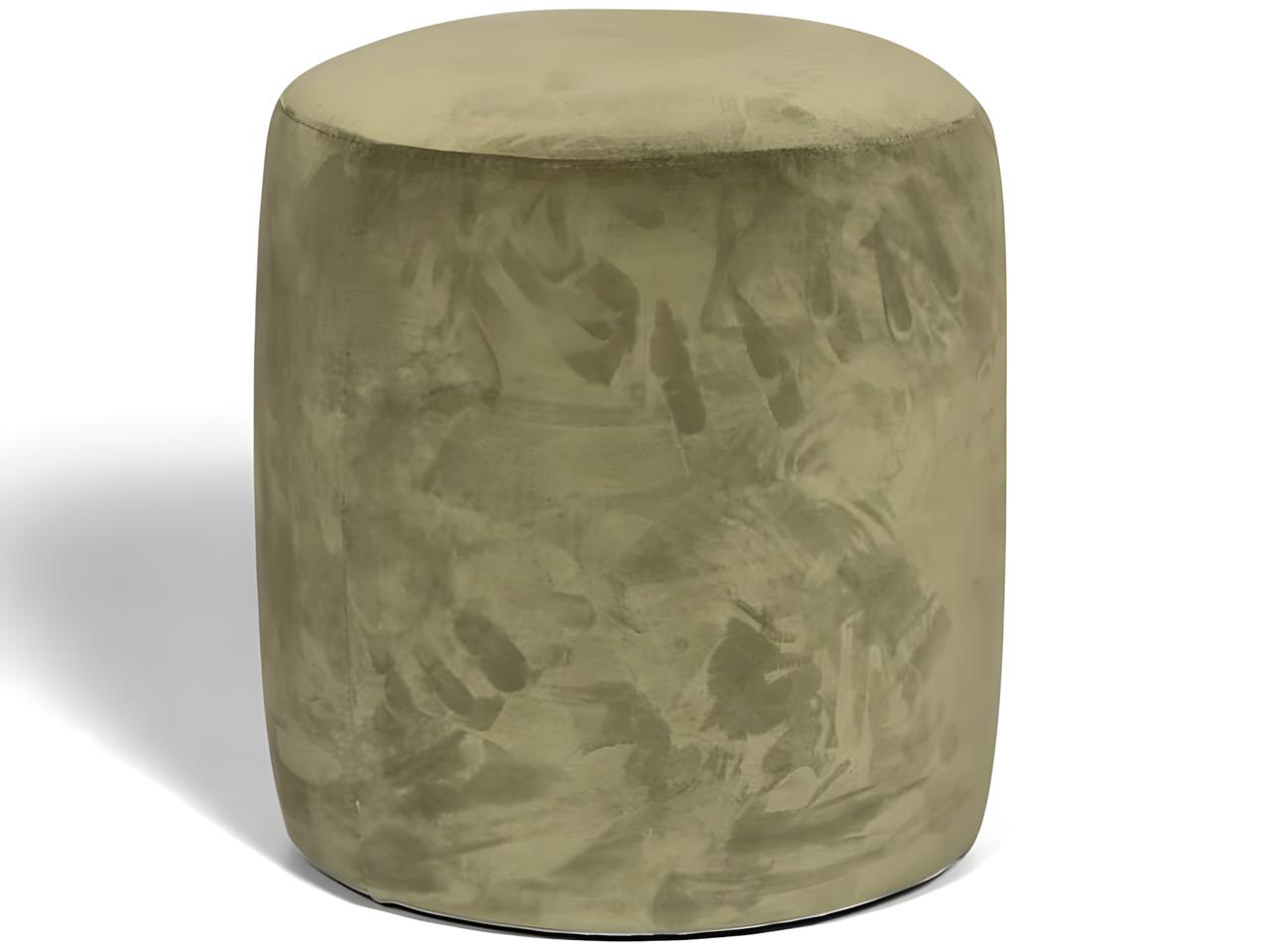 Natuzzi Editions Gaia Small Round Ottoman | A921106 | PatioLiving