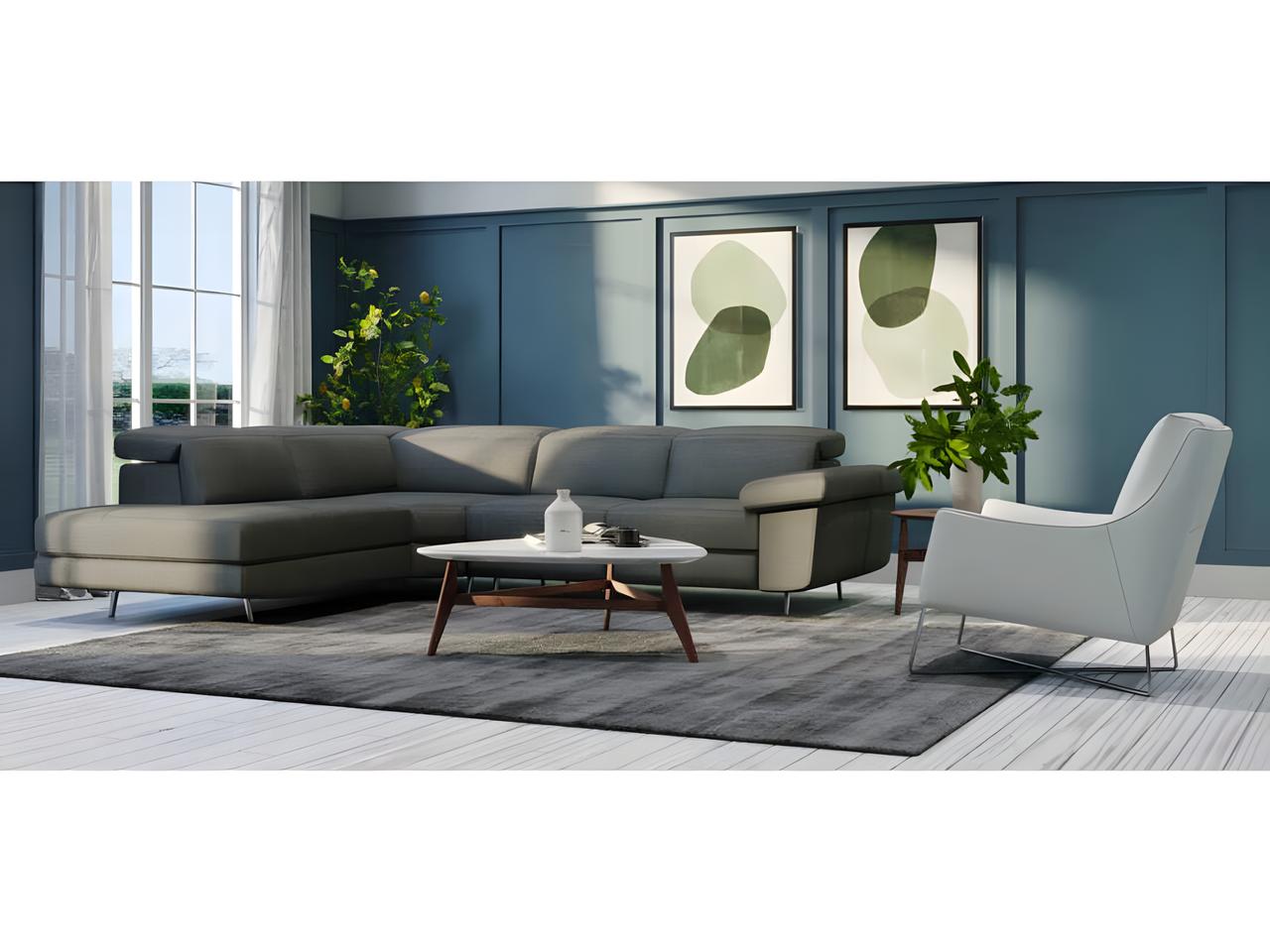 Natuzzi Editions Regina Accent Chair | B903003 | PatioLiving