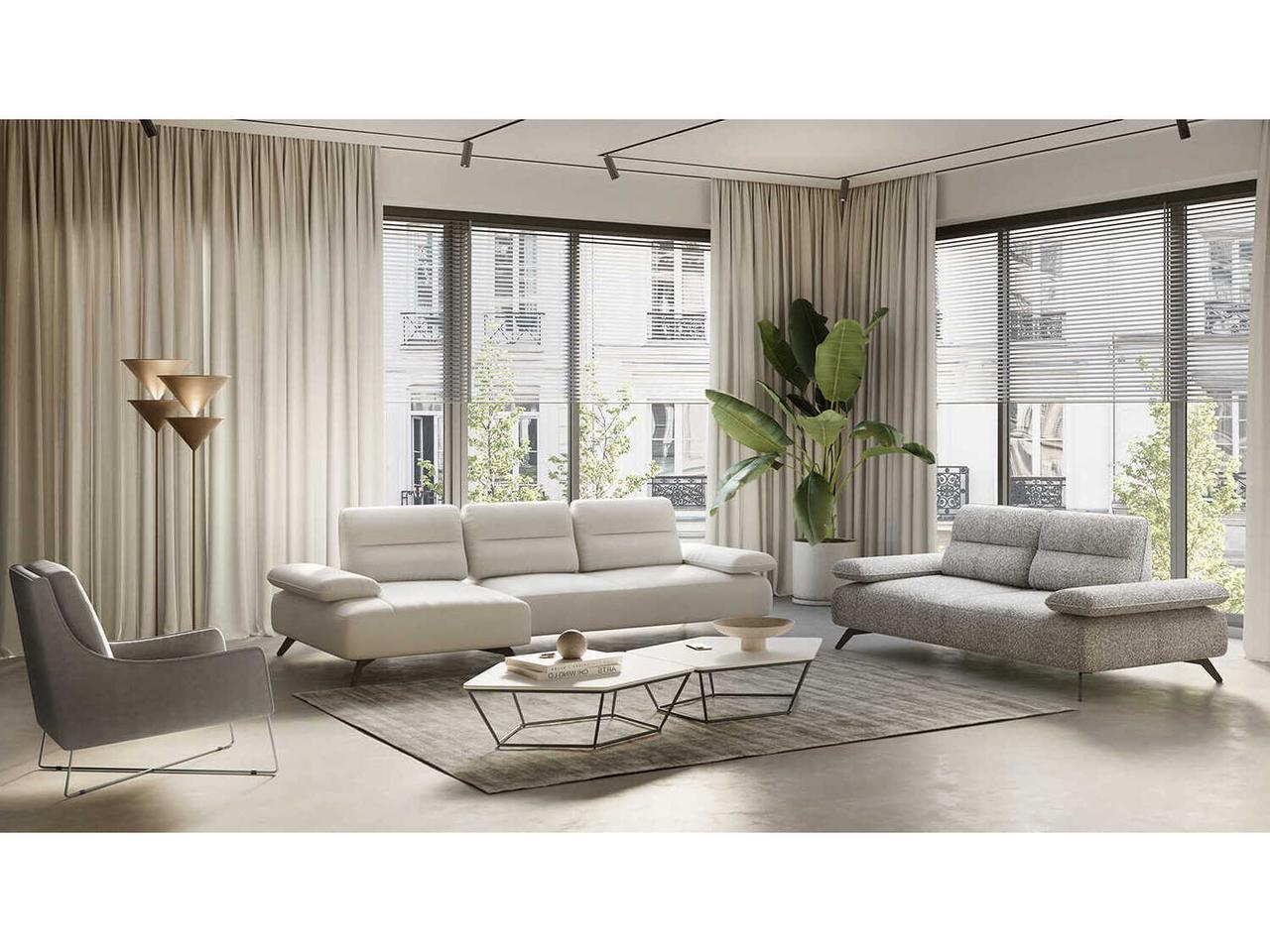 Natuzzi Editions Regina Accent Chair | B903003 | PatioLiving