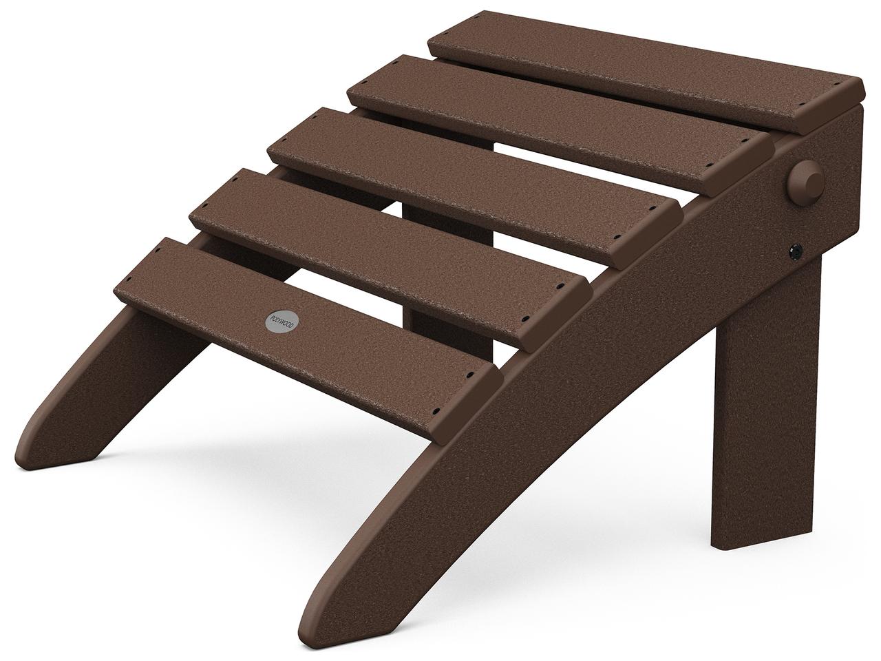 POLYWOOD® POLYWOOD Classic Adirondack Folding Ottoman | PatioLiving
