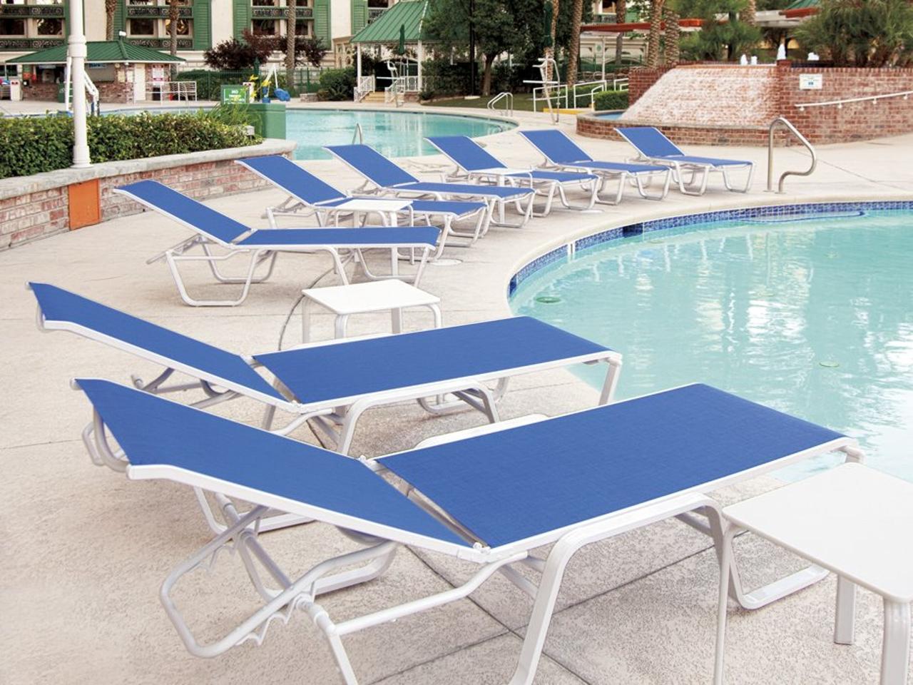 Telescope Casual Aruba II Sling Chaise Lounge | PatioLiving