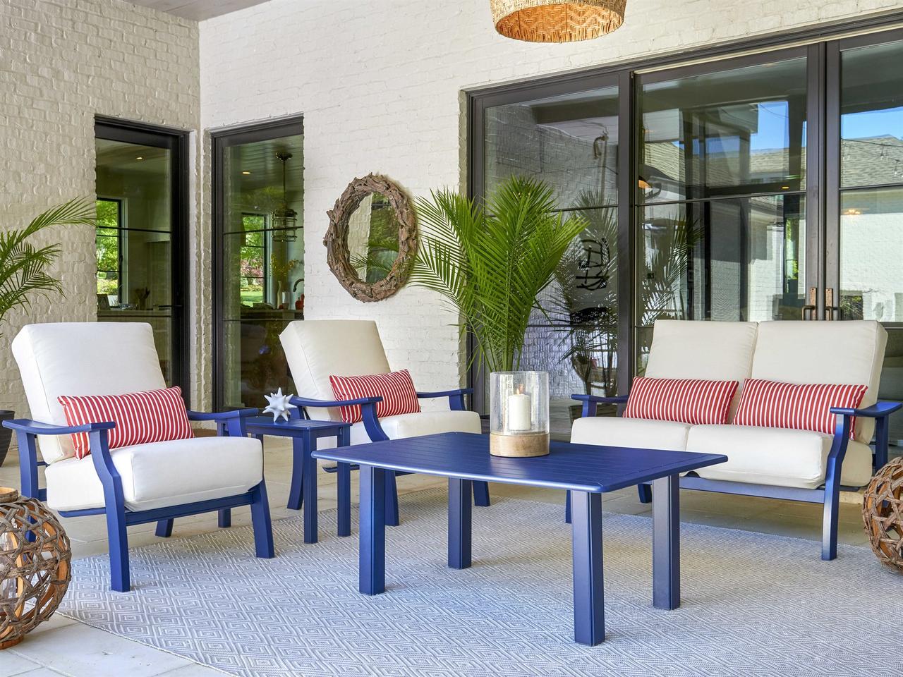 Telescope Casual St Catherine Marine Grade Polymer Cushion Lounge