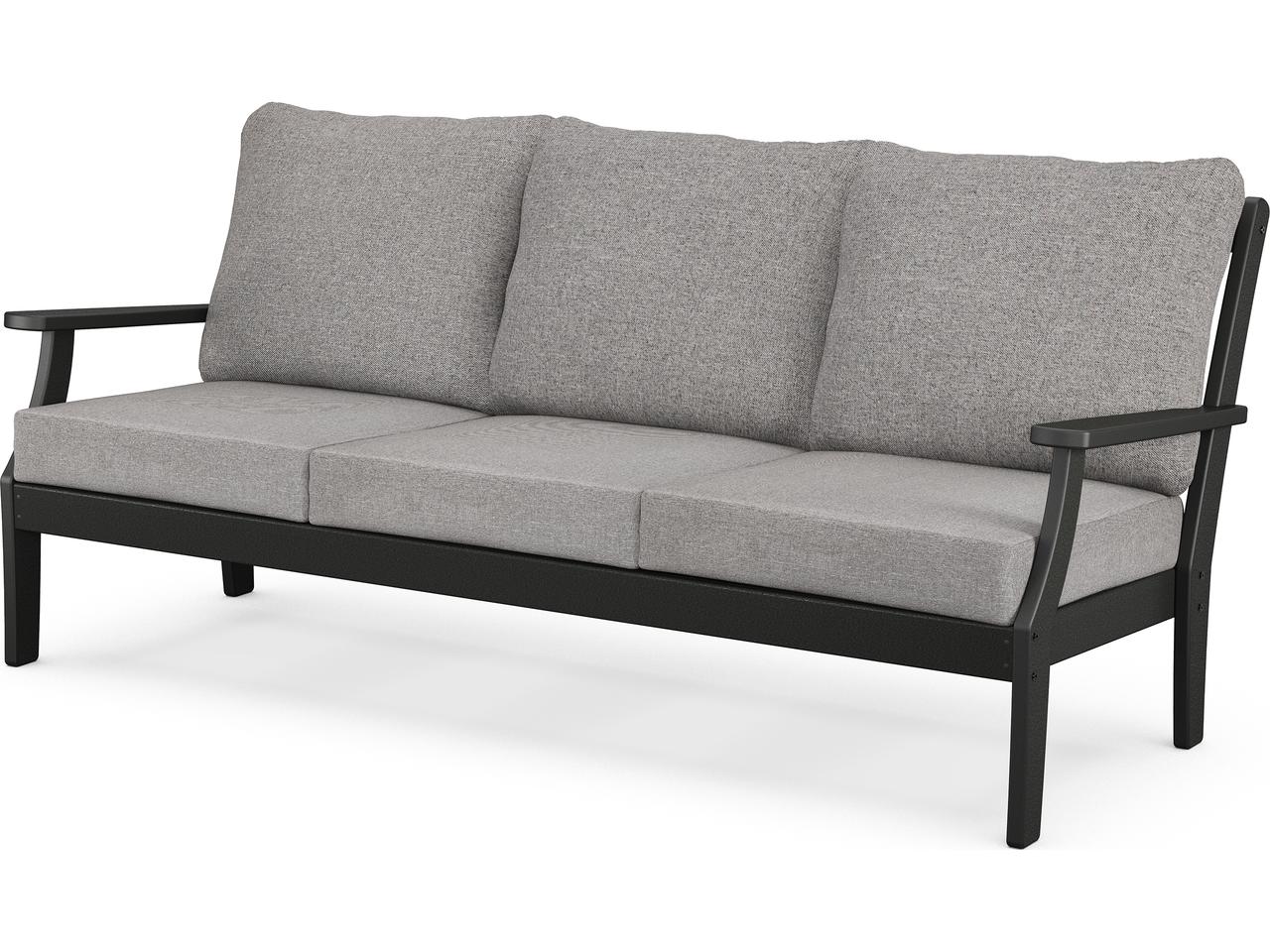 Trex Yacht Club Deep Seating Recycled Plastic Sofa | PatioLiving