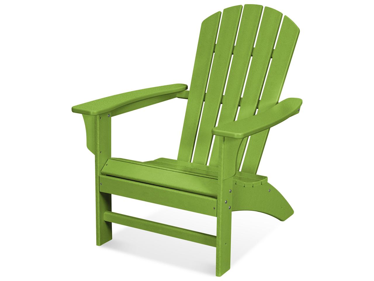 Trex Yacht Club HDPE Lumber Adirondack Chair | PatioLiving