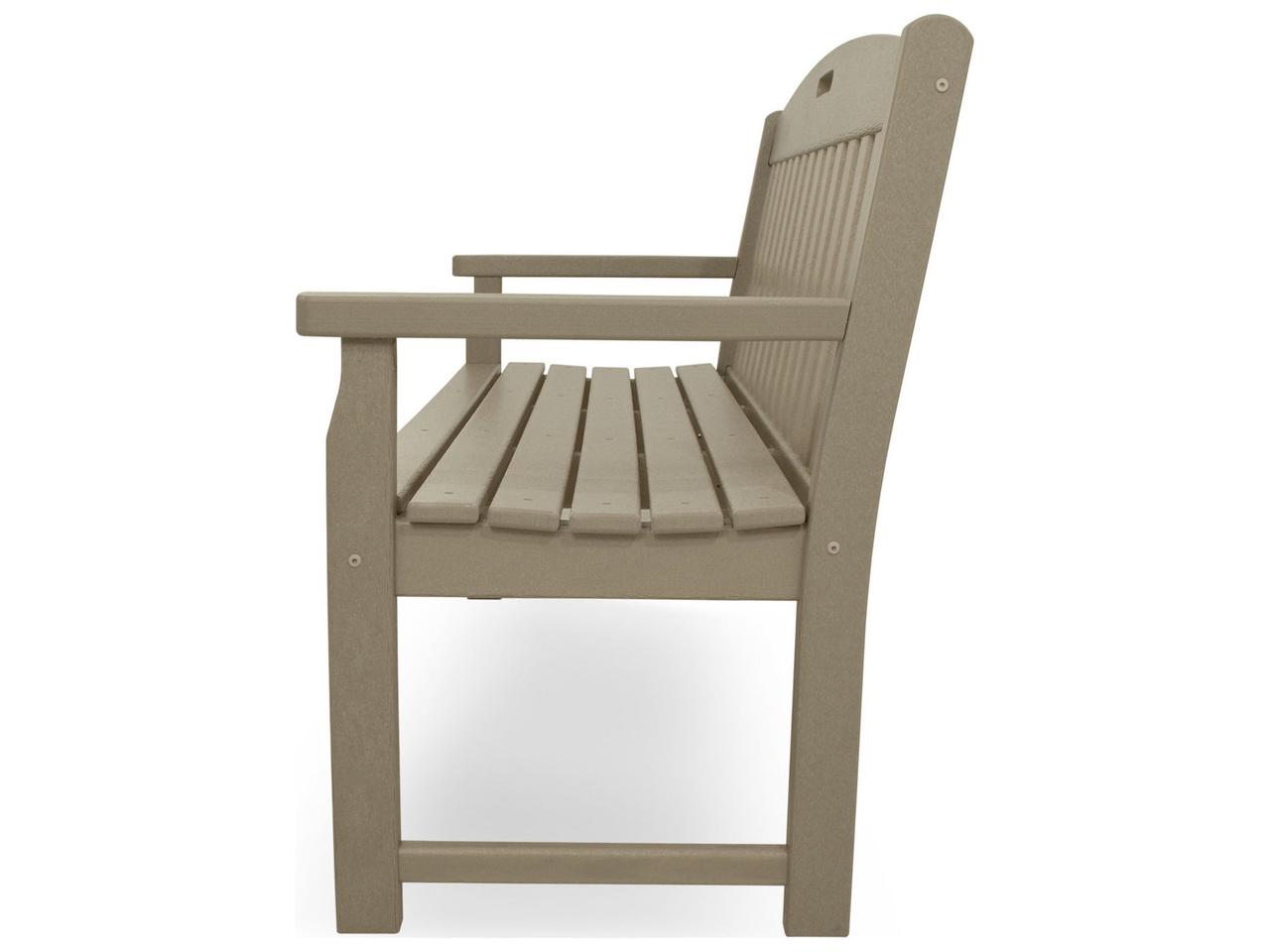 Trex® Outdoor Furniture™ Yacht Club Recycled Plastic 60'' Bench