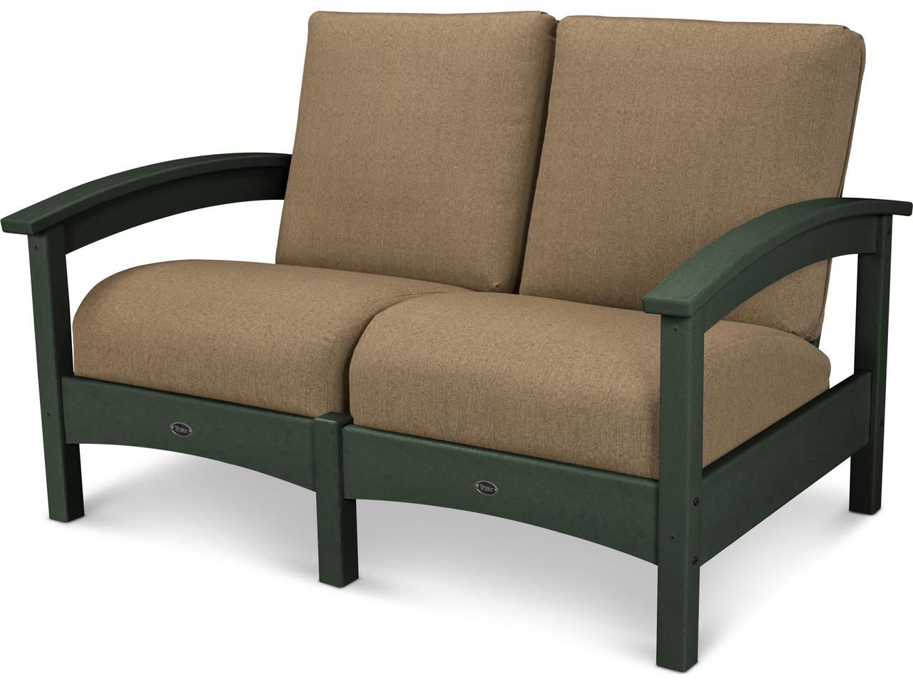 Trex® Outdoor Furniture™ Rockport Deep Seating Recycled Plastic