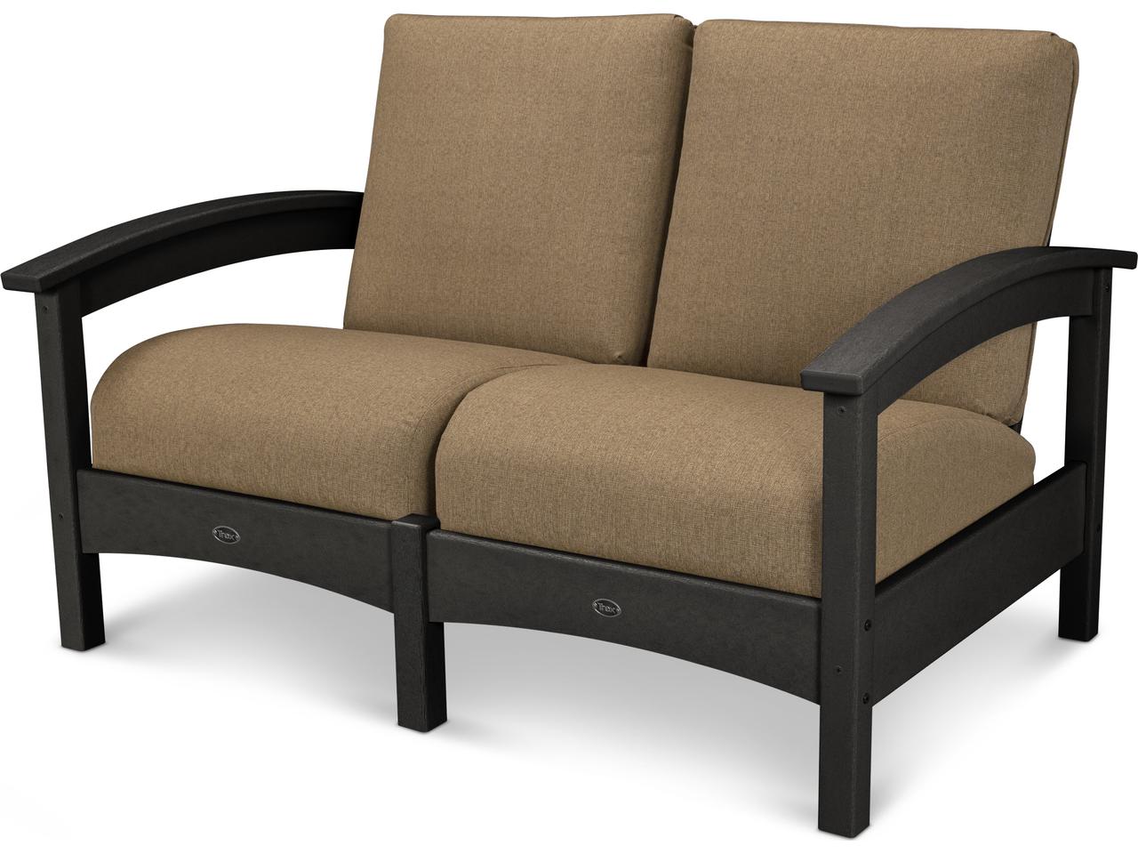 Trex® Outdoor Furniture™ Rockport Deep Seating Recycled Plastic